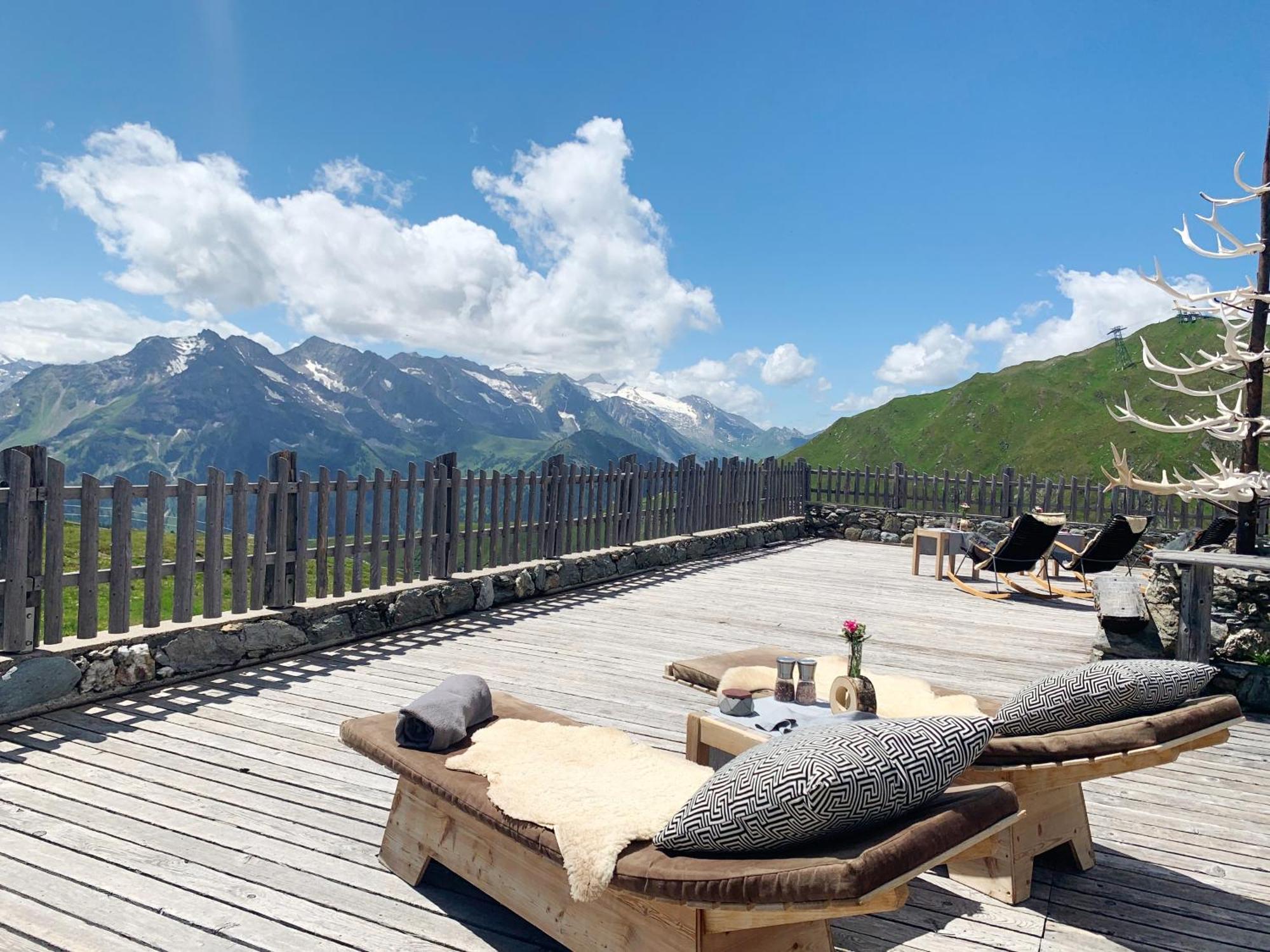 Schneekarhuette Hotel Mayrhofen Kültér fotó