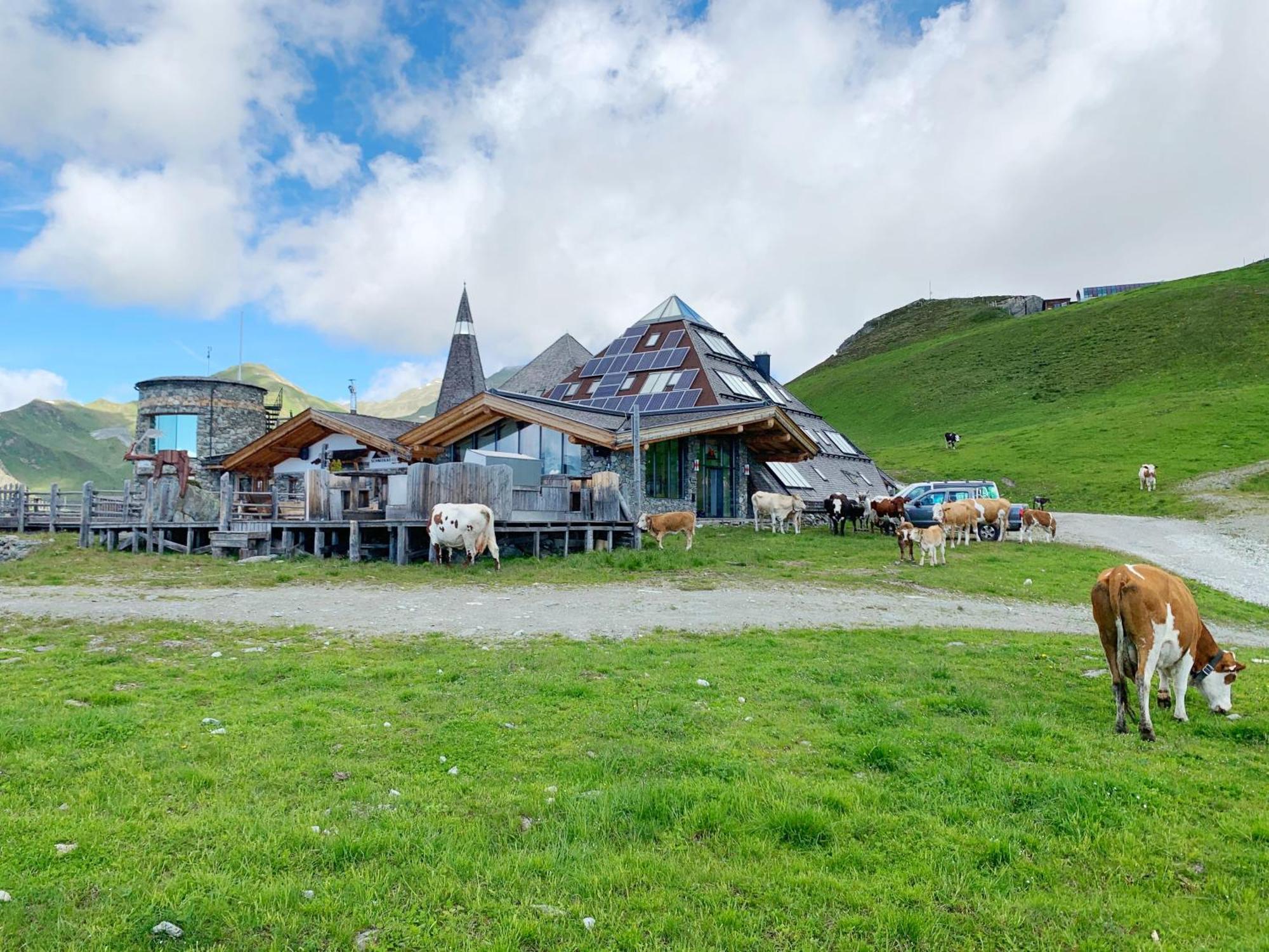 Schneekarhuette Hotel Mayrhofen Kültér fotó