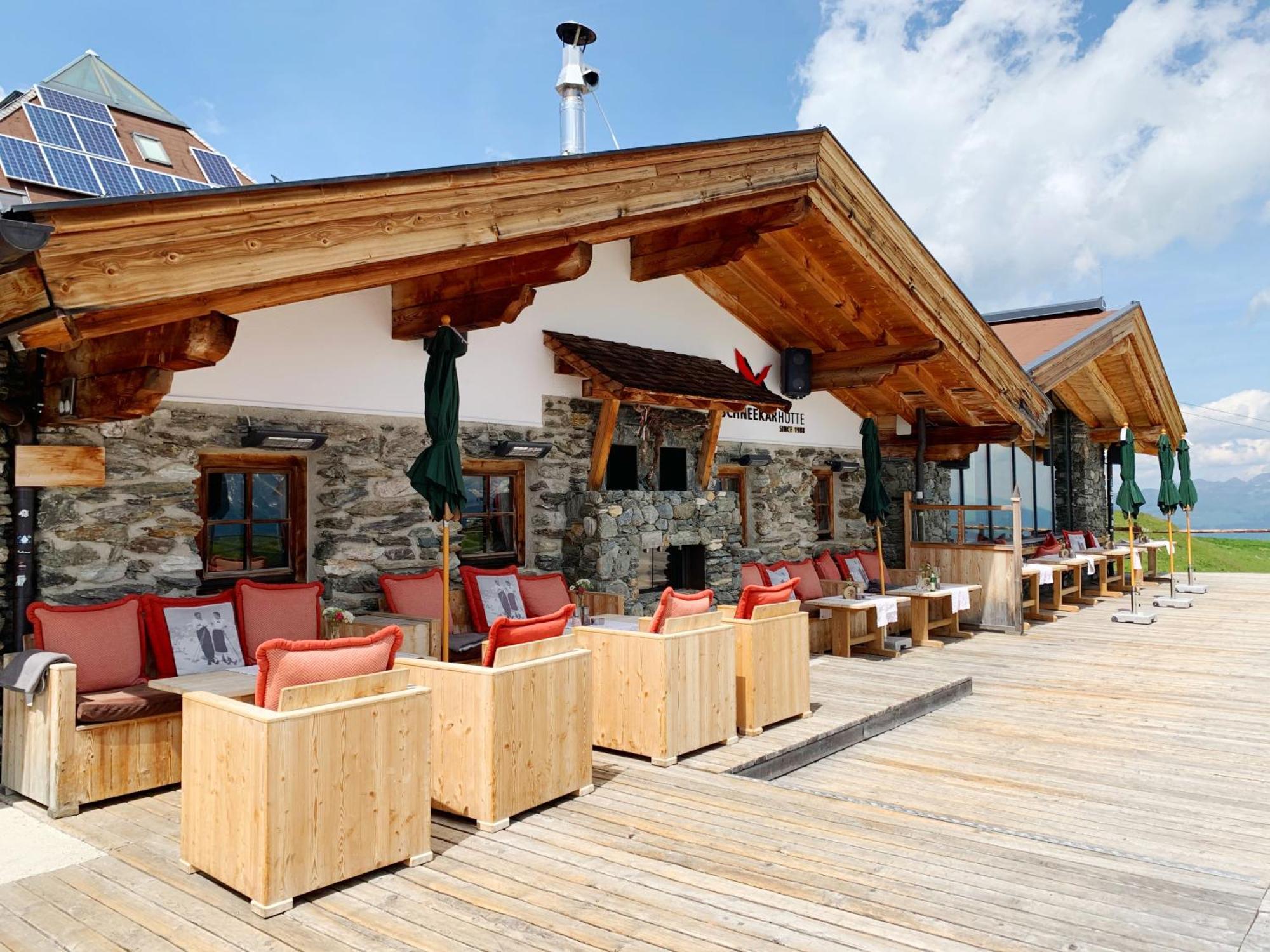 Schneekarhuette Hotel Mayrhofen Kültér fotó