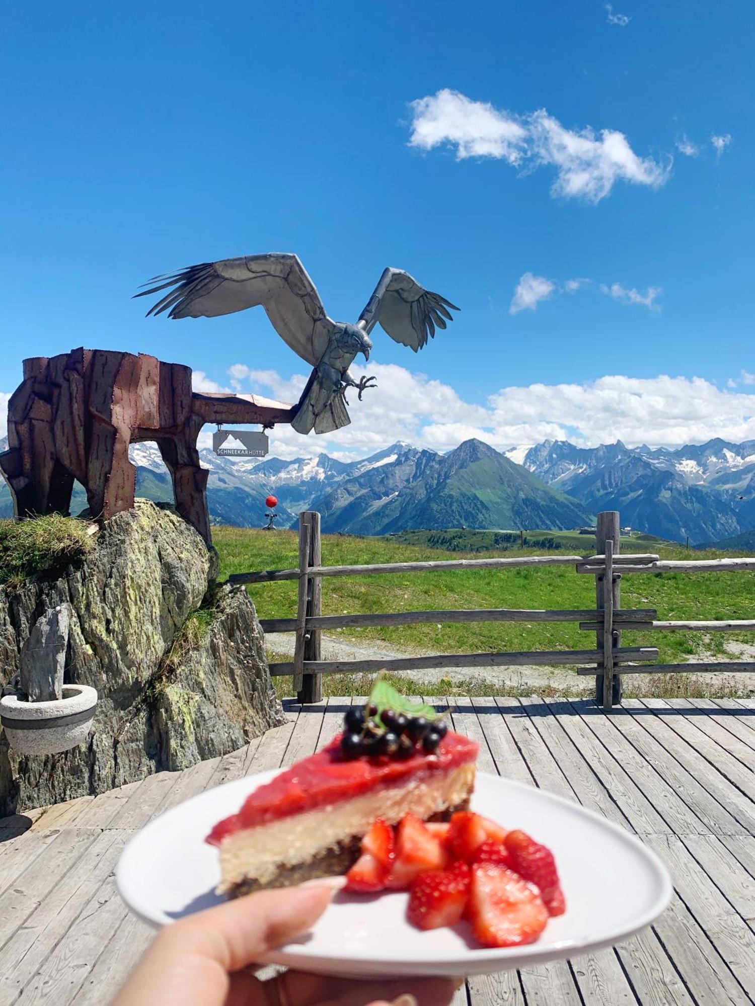 Schneekarhuette Hotel Mayrhofen Kültér fotó