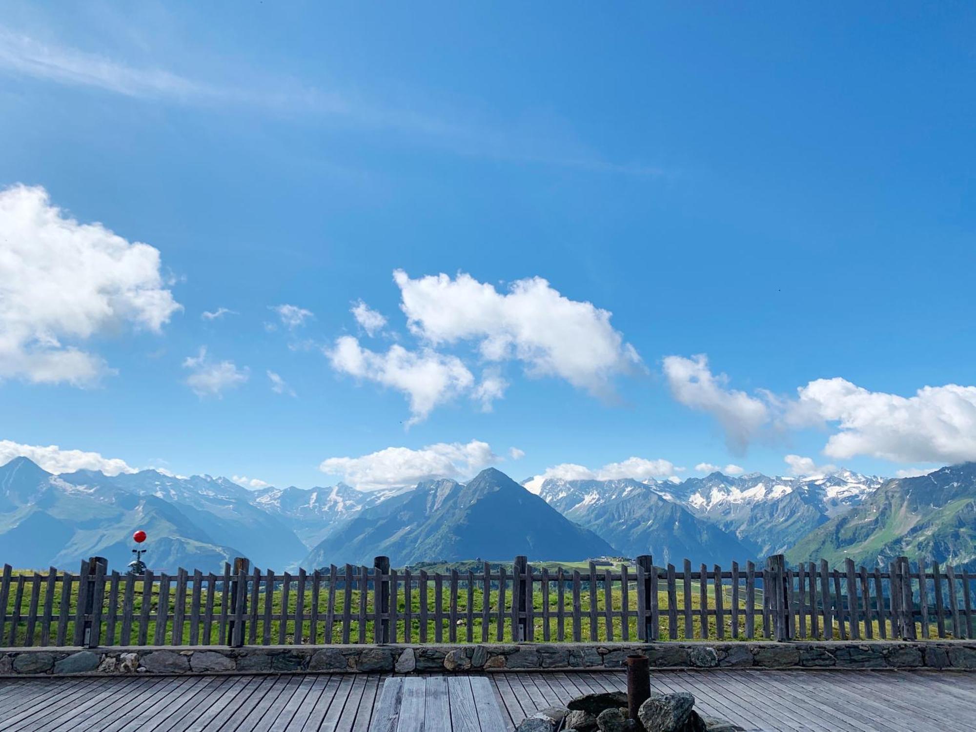 Schneekarhuette Hotel Mayrhofen Kültér fotó