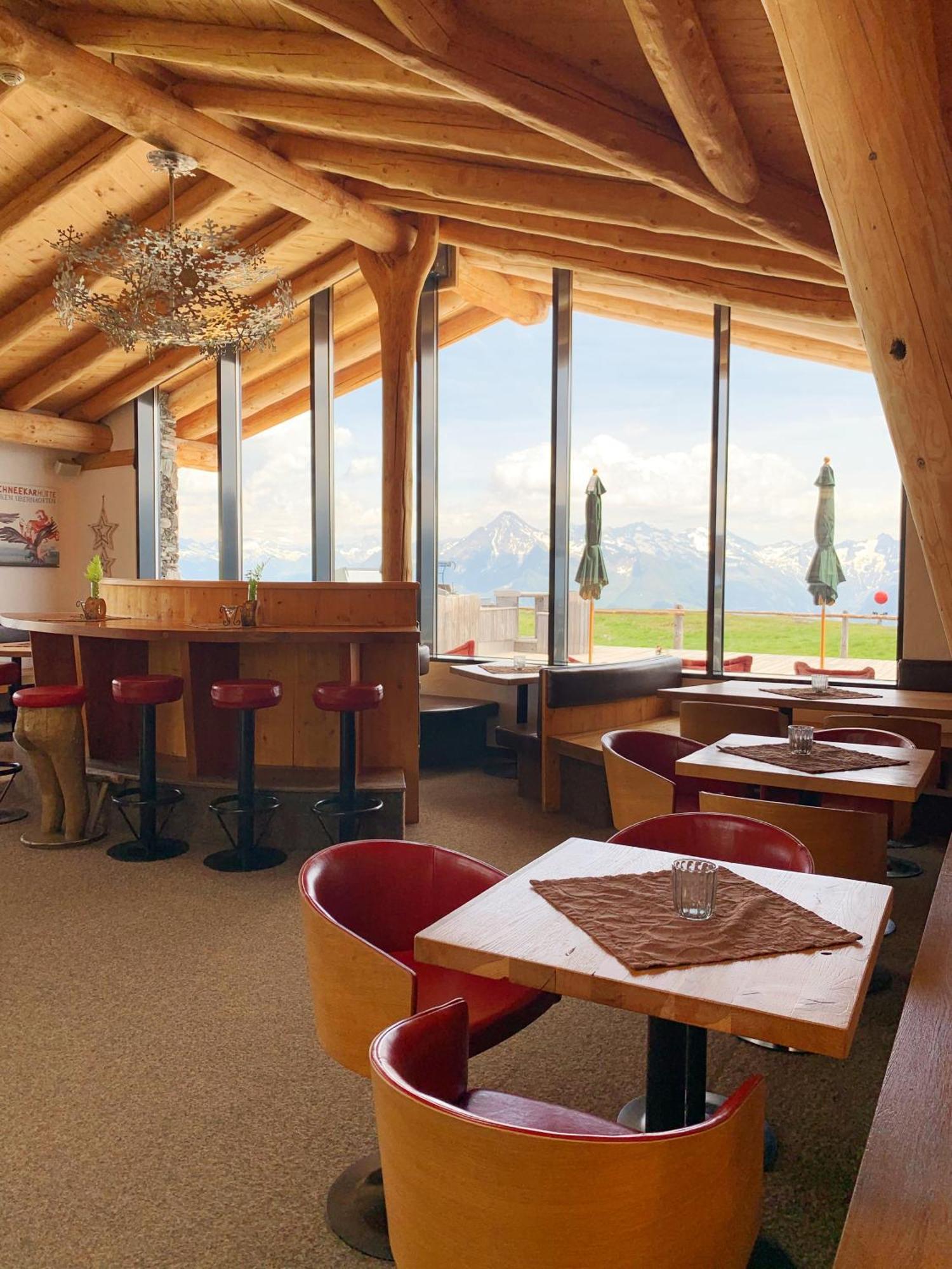 Schneekarhuette Hotel Mayrhofen Kültér fotó