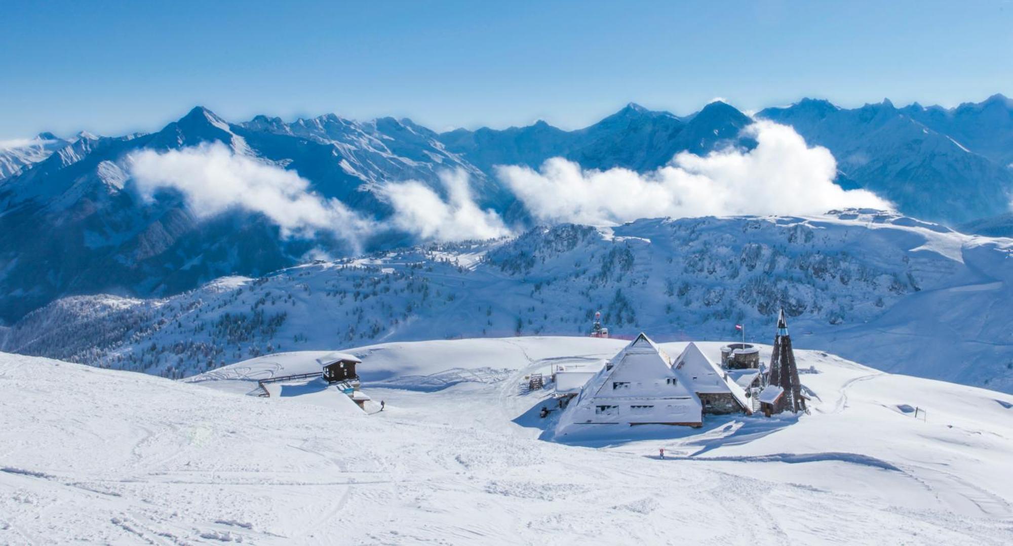 Schneekarhuette Hotel Mayrhofen Kültér fotó