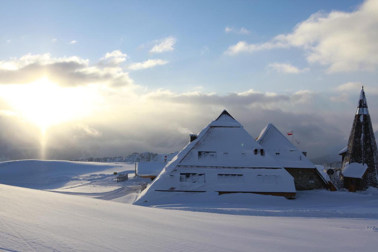 Schneekarhuette Hotel Mayrhofen Kültér fotó